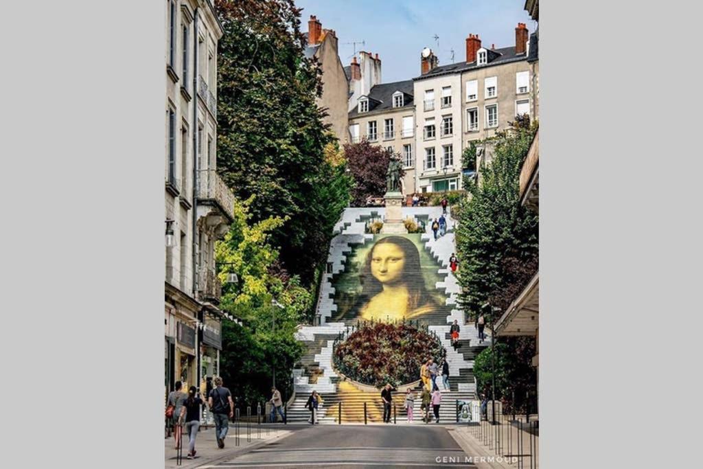 Appartement Quartier Cathedrale 블루아 외부 사진